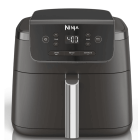 Ninja Pro XL 5 qt Air Fryer, Black - Automatic Shutoff