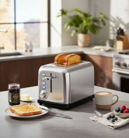 Cook N Repeat Extra-Wide 2-Slice Toaster