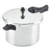 6-Quart Aluminum Stovetop Pressure Cooker, 15 P
