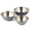 Stainless Steel Mixing Bowls (3 Pieces)