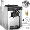 Soft Serve Ice Cream Machine Countertop Yogurt Maker Flavor 2200W