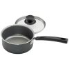 18 Piece Non-stick Cookware Set, Red