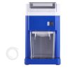 Commercial Ice Shaver Machine, 1.91QT /1.8L Large Electric Snow Cone Machine, Fine & Fluffy with 300W Motor, Stainless Steel Blades