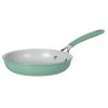 8-inch Ceramic Nonstick Aluminum Fry Pan, Green