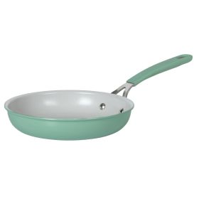 8-inch Ceramic Nonstick Aluminum Fry Pan, Green