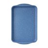 Nonstick Quarter Sheet Pan, 13" x 9", Blue Speckle