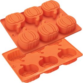 Silicone Pumpkin Molds