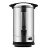 Commercial Coffee Urn, 65 Cups Stainless Steel Large Coffee Dispenser, 1500W 110V Electric Coffee Maker Urn For Quick Brewing