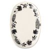 Thyme & Table Harvest 17" Oval Stoneware Serve Platter