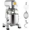 Commercial Food Mixer, 20Qt Commercial Mixer with Timing Function