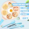 Egg Pan Omelette Pan Pancake Pan Maker Nonstick Egg Cooker Skillet for Pancakes Cookies Burgers Breakfast Pan