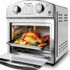 W1002P292361  12.5 Quart 7-in-1 Convection Toaster Oven, 1500W, Stainless Steel, with 5 Pre-Set Menus – Roast, Bake, Slope, Grill, Broil, Toast