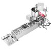 Commercial Automatic Donuts Machine, Single Row Donuts Making Equipment, 90 pcs/hour Electric High Power Doughnut Maker