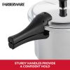 6-Quart Aluminum Stovetop Pressure Cooker, 15 P