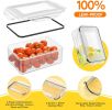 52 PCS Food Storage Containers with Lids Airtight (26 Lids 26 Containers)- Reusable Plastic Leakproof Meal-Prep Container for Kitchen Storage Organiza