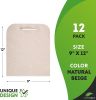 Large Terry Cloth Pot Holders 9" x 12". Pack of 12 Pot Holders for Kitchen Heat Resistant Pot Holders Natural Kitchen Hot Pads; Kitchen Adjustable Hot
