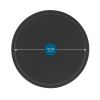 (3 pack)Nonstick 12" Diameter Pizza Pan, Pizza Crisper, Dark Gray