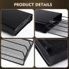 K Cup Organizer Coffee Pod Holder Drawer Slim Home Kitchen Counter Organizer No Assembly Needed Black