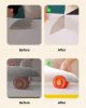 Rechargeable Electric knife sharpener, Professional 2-Stages Knife Sharpener, Fast and Precise Sharpening with Diamond Abrasive Wheels