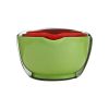 Classic Set of 3 Plastic Mixing Bowls in Assorted Colors
