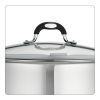 12 Quart Covered Stock Pot