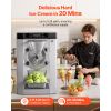 Commercial Hard Ice Cream Machine, 2000W 3.17-5.28 Gal/Hour, Countertop Gelato Hard Serve Ice Cream Maker with 6L 304 Stainless Steel Cylinder