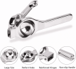 2x Kitchen Tool Lemon Orange Lime Crusher Squeezer Stainless Steel Manual Juicer