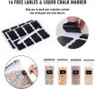 Cereal Containers Storage Set - 4 Piece Airtight Large Food Storage Containers(135.2oz), BPA Free Dispenser Plastic Cereal Storage Containers
