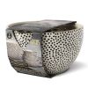 5-Piece Ceramic Mixing Bowl and Measuring Bowl Set, Dot Pattern