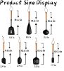 Premium Silicone Cooking Utensils Set - Non-Toxic