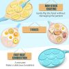 Egg Pan Omelette Pan Pancake Pan Maker Nonstick Egg Cooker Skillet for Pancakes Cookies Burgers Breakfast Pan