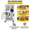Commercial Food Mixer, 20Qt Commercial Mixer with Timing Function