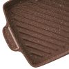 Brown Speckle Cowboy Cast Aluminum Grill Pan, 10" x 12"