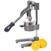 Cast Iron Citrus Juicer , Extra-Large Commercial Grade Manual Hand Press , Heavy Duty Countertop Squeezer for Fresh Orange Juice ,grey color