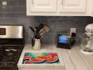 NEW Colorful Watermelons Glass Cutting Board Decorative Tempered Glass Kitchen Cutting and Serving Board Large Size Chopping Board