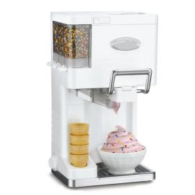 Ice Cream/Yogurt Makers Mix It In‚Ñ¢ Soft Serve Ice Cream Maker