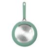 8-inch Ceramic Nonstick Aluminum Fry Pan, Green