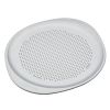 GOLDEN BAKE 2 Pcs Nonstick Baking Sheet and Pizza Pan Set, Dishwasher Safe and Oven Safe to 450Â°F, Gray