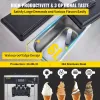 Soft Serve Ice Cream Machine Countertop Yogurt Maker Flavor 2200W