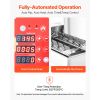 Commercial Automatic Donuts Machine, 6 Rows Donuts Making Equipment, 360 pcs/hour Electric High Power Doughnut Maker