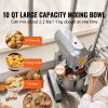 Commercial Food Mixer, 10Qt Commercial Mixer with Timing Function