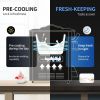 Commercial Ice Cream Machine Pre-cooled Countertop Soft Serve Makers