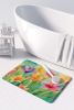 Lilies in Watercolor Memory Foam Kitchen Mat Machine Washable Anti-Fatigue Mat Cushion Comfort Bath Mat or Kitchen Rug