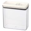 (2 pack)Canister - 11.1 Cup Flip-Tite® Rectangular Food Storage Container, A Practical Choice for Pantry Organization and Food Storage