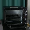 Simple Deluxe Toaster Oven with 20Litres Capacity,Compact Size Countertop Toaster, Easy to Control with Timer-Bake-Broil-Toast Setting