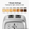 Cook N Repeat Extra-Wide 2-Slice Toaster