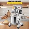 Commercial Food Mixer, 20Qt Commercial Mixer with Timing Function