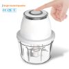 [Pick-Up Only]  Electric Food Chopper with LED Indicator, 350ml Cordless Mini Food Processor for Garlic, Onion