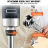 Commercial Immersion Blender, 750W 20" Heavy Duty Hand Mixer, Variable Speed Kitchen Stick Mixer with 304 Stainless Steel Blade