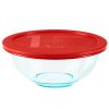 Mixing Bowl, Glass, 8-Piece
